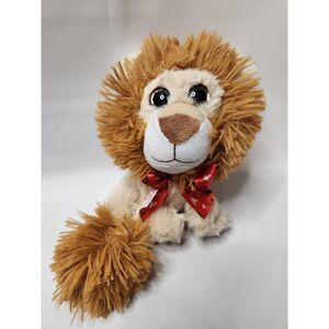 Walmart Valentines Plush Big Tail Lion Stuffed Animal Soft Toy
